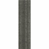 Foss Peel And Stick Sky Grey Barcode Planks 9 In. X 36 In. Commercial/Residential Carpet (16-Tile / Case)