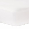 28 In. X 52 In. X 6 In. Fits Crib Size 6-8 In. Depth Flippable Waterproof Mattress Encasement For Crib (Case Of 6)