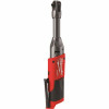 Milwaukee M12 Fuel 12-Volt Lithium-Ion Brushless Cordless 1/4 In. Extended Reach Ratchet (Tool-Only)