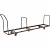 National Public Seating 1375 Lbs. Weight Capacity Folding Chair Dolly For Storage And Transport