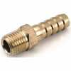 Anderson Metals 1/2 In. Barb X 1/2 In. Mip Brass Hose Barb (10-Bag)