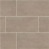Msi Gridscale Gris 12 In. X 24 In. Matte Ceramic Floor And Wall Tile (16 Sq. Ft./Case)