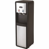 Vitapur 3-5 Gal. Bottom Load Water Dispenser/Cooler (Hot And Cold) In Black/Stainless With Easy-To-Use Push Levers