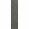Foss Peel And Stick Sky Grey High Low Planks 9 In. X 36 In. Commercial/Residential Carpet (16-Tile / Case)