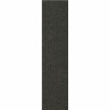 Foss Black Ice High Low Planks 9 In. X 36 In. Commercial/Residential Peel And Stick Carpet (16-Tile / Case)