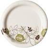 Dixie 6 7/8 In. Medium Weight , Pathways, Disposable Paper Plates (500 Plates Per Case)