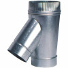 Master Flow 6 In. X 6 In. X 5 In. 26 Gauge Flue Wye