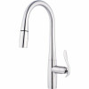 Gerber Selene Single-Handle Pull-Down Sprayer Kitchen Faucet In Chrome