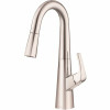 Gerber Vaughn Single-Handle Pull-Down Sprayer Kitchen Faucet With Snapback In Stainless Steel