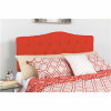 Carnegy Avenue Red Twin Headboard Panel Design