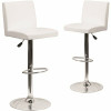 Carnegy Avenue 43.75 in. White Bar Stool (Set of 2) 311238977
