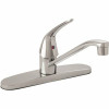 Gerber Maxwell Single-Handle Kitchen Faucet Less Spray In Chrome