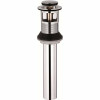 Gerber 1-1/4 in. Metal Touch Down Drain Assembly 311241657