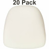 Carnegy Avenue Ivory Chair Pad (Set Of 20)