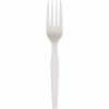 Primesource Polystyrene White Heavy-Weight Fork (1000 Per Case)