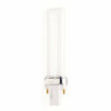 Satco 35-Watt Equivalent T4 G23 Base Cfl Light Bulb, Warm White