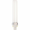 Satco 40-Watt Equivalent T4 G23 Base Cfl Light Bulb, Warm White