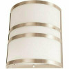 10 In. Brushed Nickel Sconce