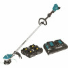 Makita 18-Volt X2 (36-Volt) Lxt Lithium-Ion Brushless Cordless String Trimmer Kit With Four 5.0 Ah Batteries