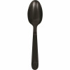 Primesource Polystyrene Black Individually Wrapped Heavy-Weight Teaspoon (1000 Per Case)