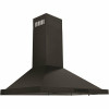 Zline Kitchen And Bath 36 In. Convertible Vent Wall Mount Range Hood In Black Stainless Steel (Bskbn-36)