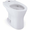 Toto Drake Elongated Toilet Bowl Only With Cefiontect In Cotton White