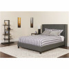 Carnegy Avenue Dark Gray Twin Bed Set 311511478