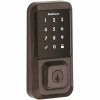Halo Venetian Bronze Single-Cylinder Electronic Smart Lock Deadbolt Featuring Smartkey Security, Touchscreen And Wi-Fi