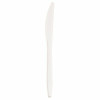 Nutri-Bon Distribution Co., Inc. Medium Weight White Polypropylene Knife (1000 Per Case)