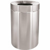 Alpine Industries 50 Gal. Stainless Steel Commercial Indoor Trash Can