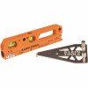 Klein Tools Magnetic Torpedo Level With Laser Level