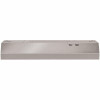Whirlpool 30 In. Under Cabinet Range Hood With Led Light In Stainless Steel