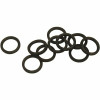 Acorn Oem Replacement Quick-Cloz Valve, Backup Rings, 5/16 Id X 7/16 Od, 10-Pk