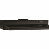 Broan-Nutone Buez2 30 In. 230 Max Blower Cfm Ducted Under-Cabinet Range Hood With Light And Easy Install System In Black