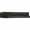 Broan-Nutone Buez3 30 In. 260 Max Blower Cfm Convertible Under-Cabinet Range Hood With Light And Easy Install System In Black