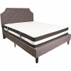 Carnegy Avenue White Queen Mattress Only - 312248434