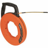 Klein Tools Fiberglass 50 Ft. Fish Tape With Spiral Steel Leader