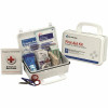 First Aid Only 10-Person Bulk Plastic First Aid Kit Osha Compliant