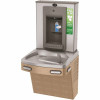Oasis Combo - Barrier Free Versa Cooler Ii Non-Refrigerated Drinking Fountain With Bottle Filler In Sandstone