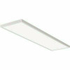 Lithonia Lighting Cpanl 1 Ft. X 4 Ft. White Integrated Led Selectable Lumen Flat Panel Light, Cool White 4000K