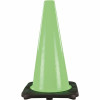 18 In. Green Pvc Plus Cone
