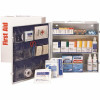 First Aid Only 100-Person 3-Shelf First Aid Cabinet With Medications, Ansi Compliant