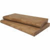 Msi Mediterranean Walnut 2 In. X 16 In. X 24 In. Brushed Travertine Pool Coping (40 Pieces/106.8 Sq. Ft./Pallet)