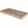 Msi Silver 2 In. X 12 In. X 24 In. Tumbled Travertine Pool Coping (40-Pieces/80 Sq. Ft./Pallet)