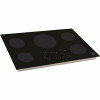 Zline Kitchen And Bath 36 In. Induction Modular Cooktop In Stainless Steel With 5 Burners