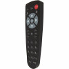 Clean Remote Clean Remote Cr4-B, Full Function Tv Remote Control For All Samsung And Lg Tvs (Black Case And Black Membrane)