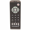 Microban Zenith 1-Device Universal Remote In Black