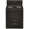 Whirlpool 30 In. 4.8 Cu. Ft. 4-Burner Electric Range With Keep Warm Setting In Black With Storage Drawer