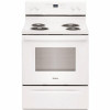 Whirlpool 30 In. 4.8 Cu. Ft. 4-Burner Electric Range With Self-Cleaning In White With Storage Drawer