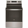 Whirlpool 30 In. 5.3 Cu. Ft. 4-Burner Electric Range In Stainless Steel With Storage Drawer